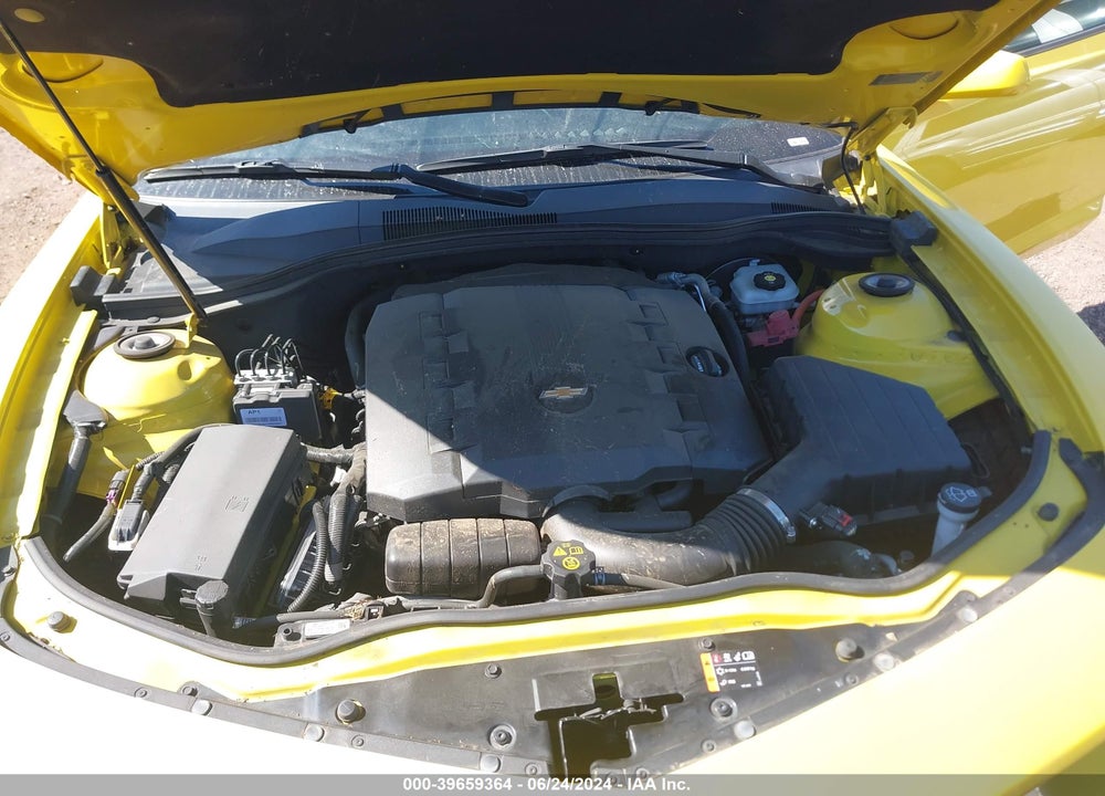2014 CHEVROLET CAMARO 2LS VIN: 2G1FA1E34E9155110