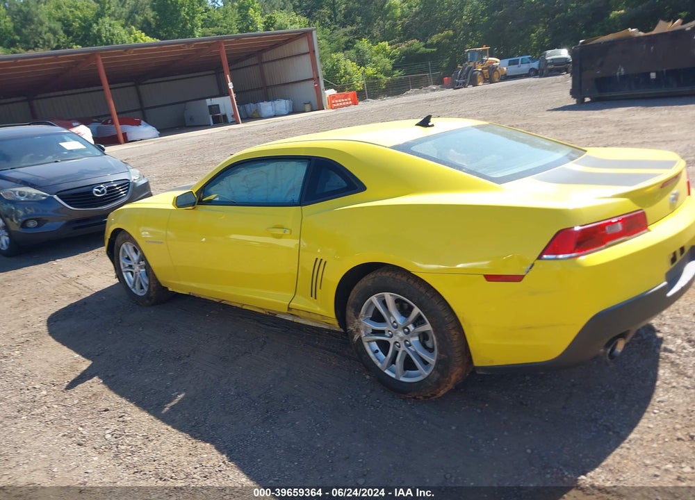 2014 CHEVROLET CAMARO 2LS VIN: 2G1FA1E34E9155110