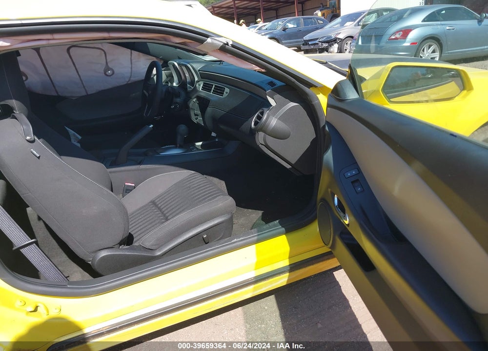 2014 CHEVROLET CAMARO 2LS VIN: 2G1FA1E34E9155110