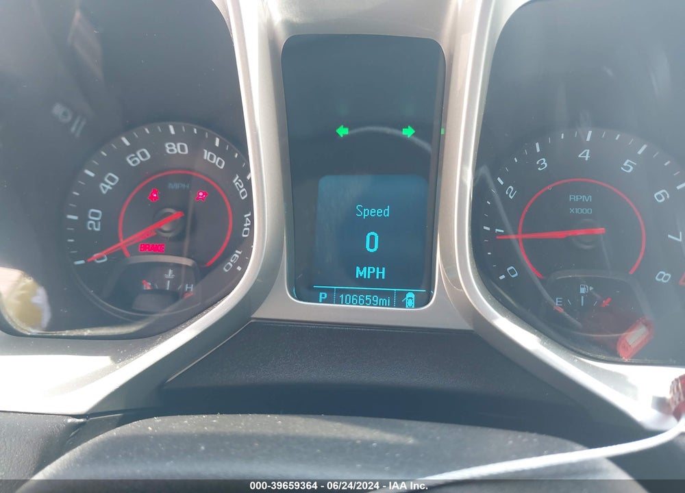 2014 CHEVROLET CAMARO 2LS VIN: 2G1FA1E34E9155110