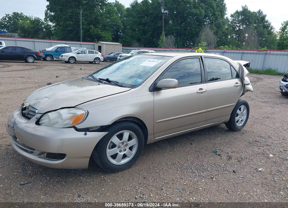 2007 TOYOTA COROLLA LE VIN: 1NXBR32EX7Z889056