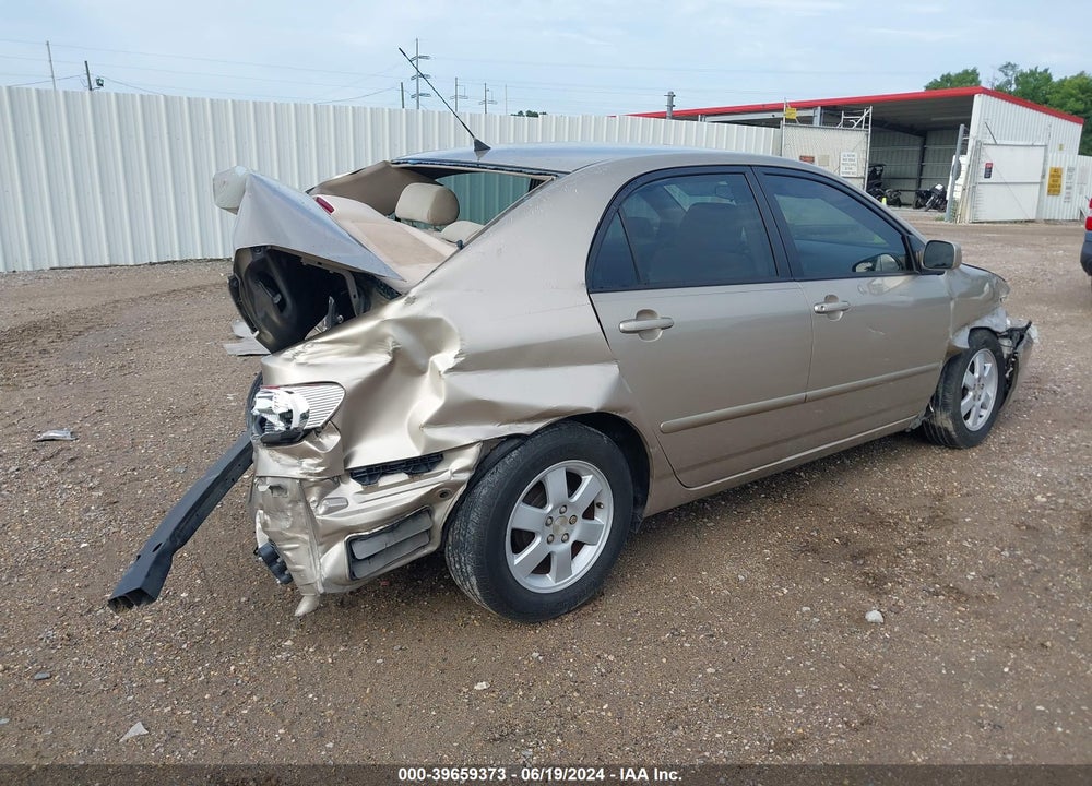 2007 TOYOTA COROLLA LE VIN: 1NXBR32EX7Z889056