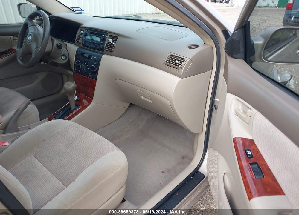 2007 TOYOTA COROLLA LE VIN: 1NXBR32EX7Z889056