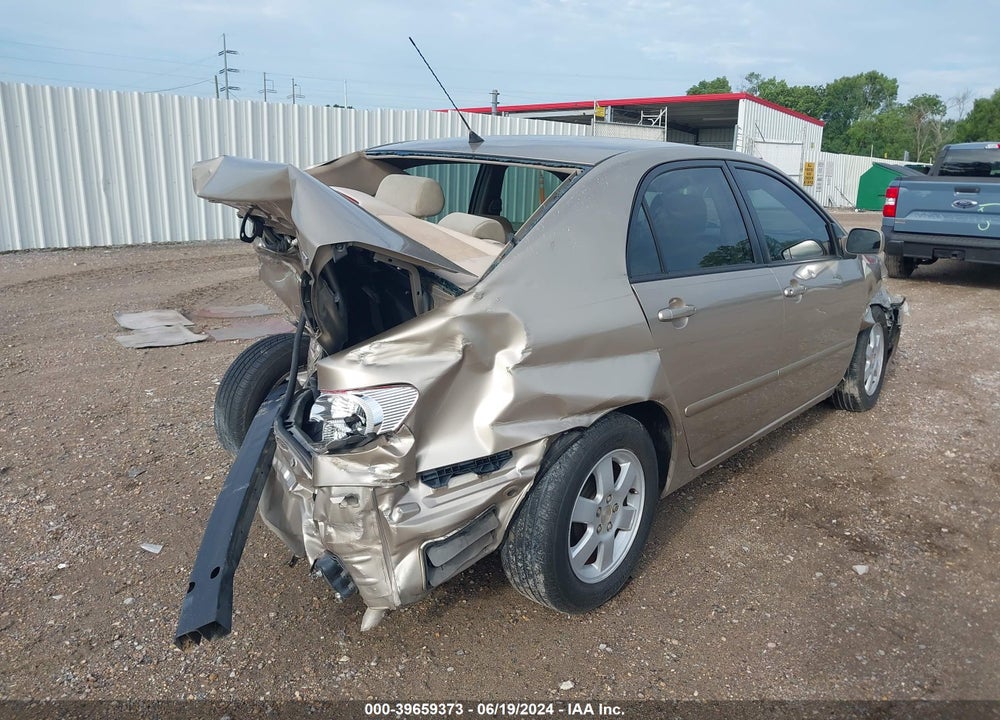 2007 TOYOTA COROLLA LE VIN: 1NXBR32EX7Z889056