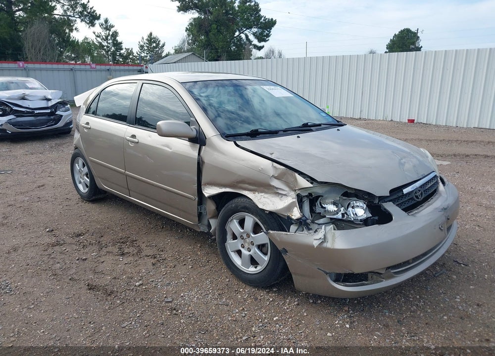 2007 TOYOTA COROLLA LE VIN: 1NXBR32EX7Z889056