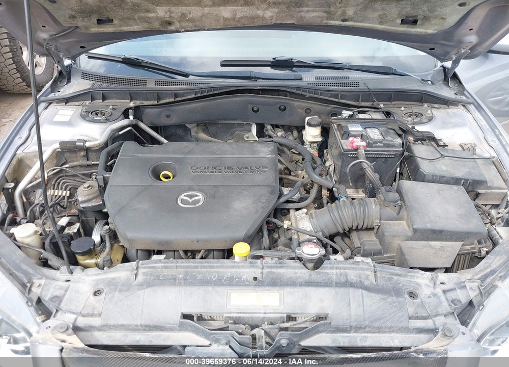 2008 MAZDA 6 I SPORT VE VIN: 1YVHP80C385M37104
