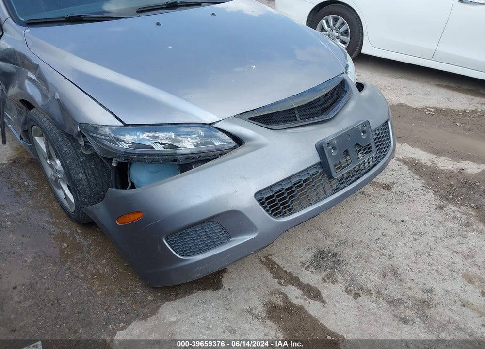 2008 MAZDA 6 I SPORT VE VIN: 1YVHP80C385M37104