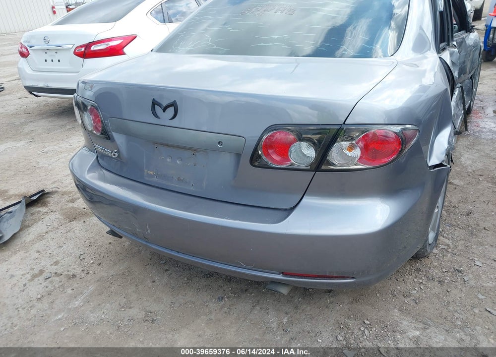 2008 MAZDA 6 I SPORT VE VIN: 1YVHP80C385M37104