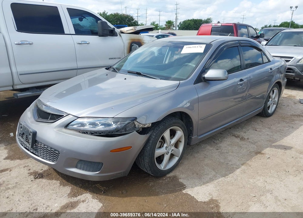 2008 MAZDA 6 I SPORT VE VIN: 1YVHP80C385M37104