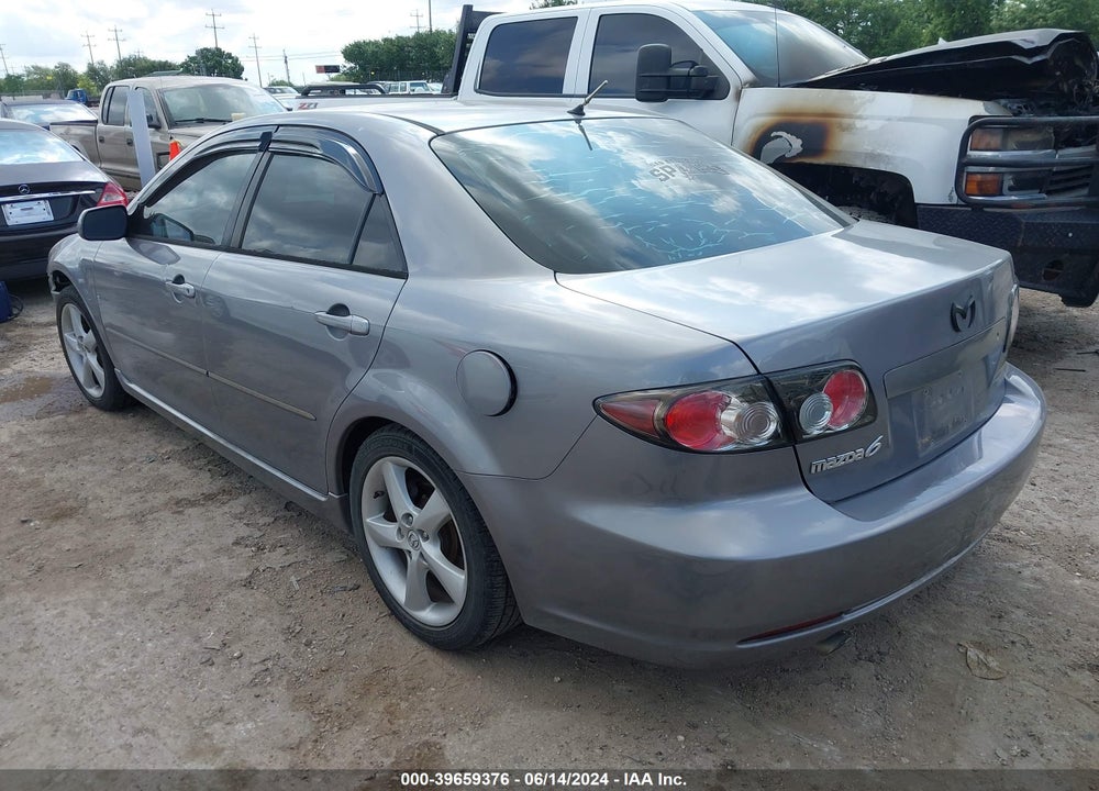 2008 MAZDA 6 I SPORT VE VIN: 1YVHP80C385M37104