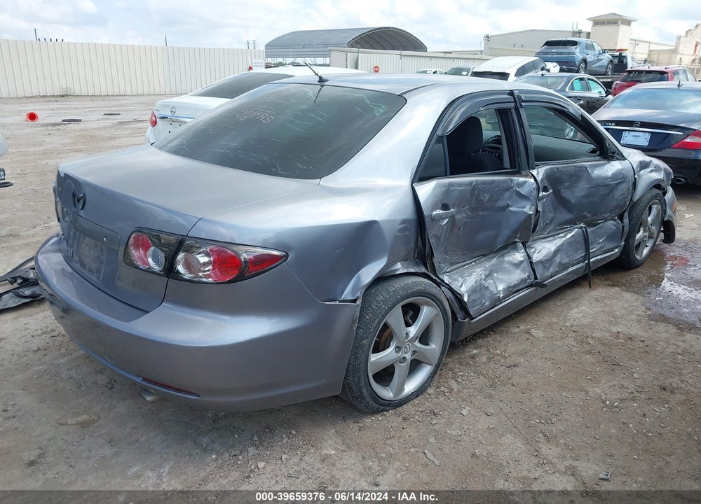 2008 MAZDA 6 I SPORT VE VIN: 1YVHP80C385M37104