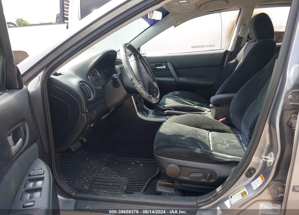 2008 MAZDA 6 I SPORT VE VIN: 1YVHP80C385M37104