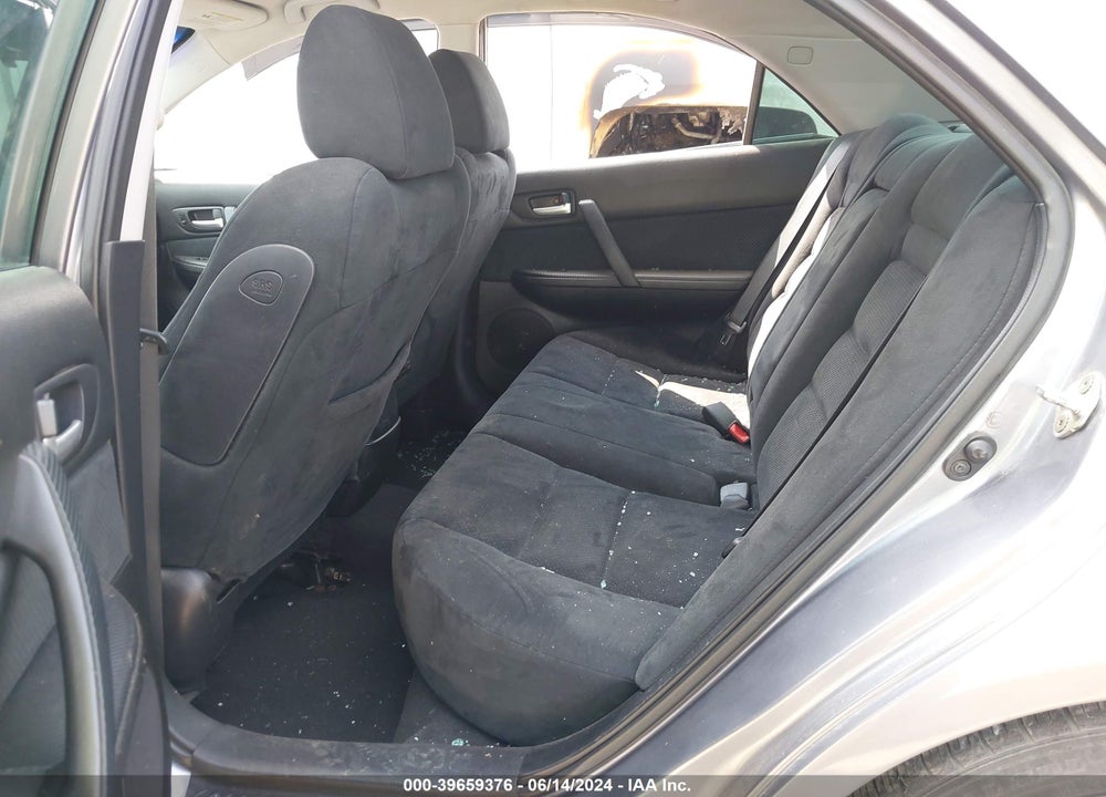 2008 MAZDA 6 I SPORT VE VIN: 1YVHP80C385M37104