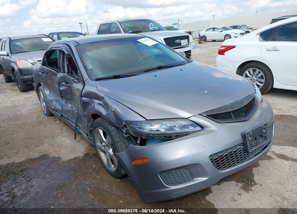 2008 MAZDA 6 I SPORT VE VIN: 1YVHP80C385M37104