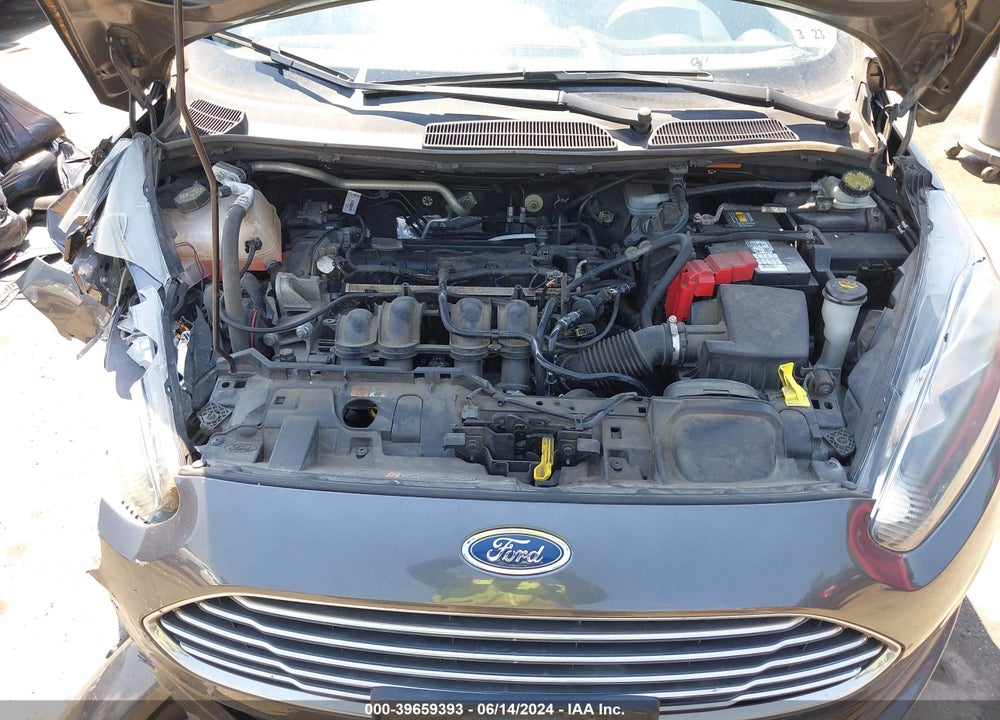 2017 FORD FIESTA SE VIN: 3FADP4EJ9HM168871