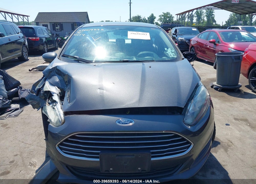 2017 FORD FIESTA SE VIN: 3FADP4EJ9HM168871