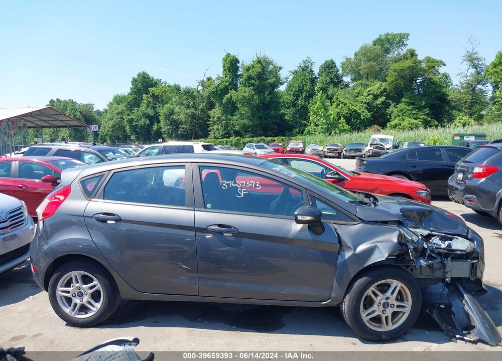 2017 FORD FIESTA SE VIN: 3FADP4EJ9HM168871