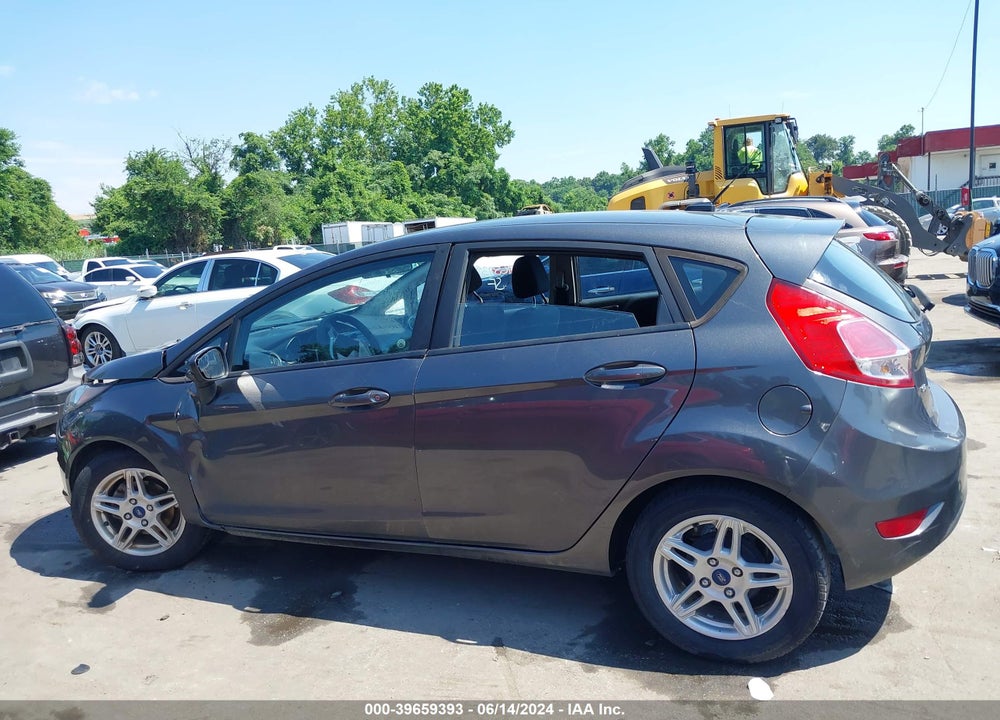 2017 FORD FIESTA SE VIN: 3FADP4EJ9HM168871