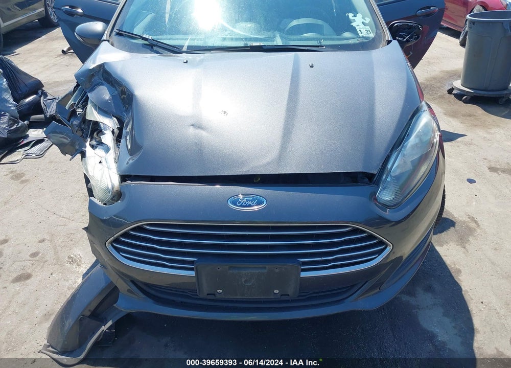 2017 FORD FIESTA SE VIN: 3FADP4EJ9HM168871
