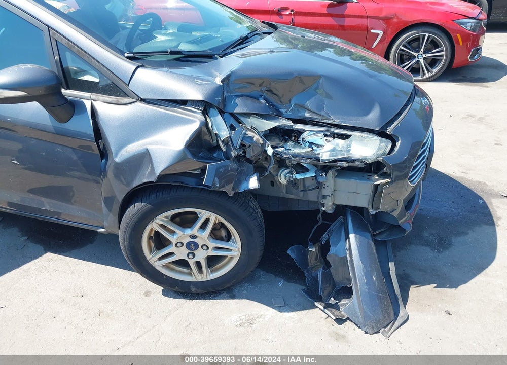 2017 FORD FIESTA SE VIN: 3FADP4EJ9HM168871
