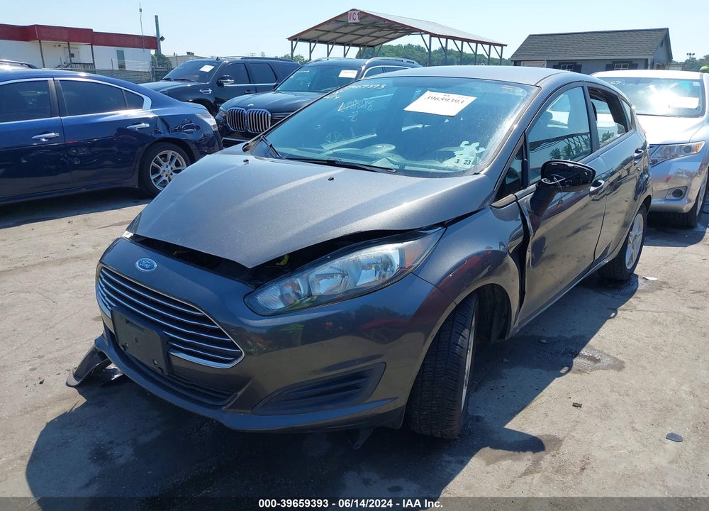 2017 FORD FIESTA SE VIN: 3FADP4EJ9HM168871