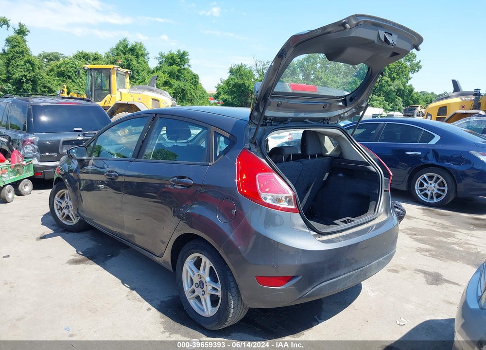 2017 FORD FIESTA SE VIN: 3FADP4EJ9HM168871