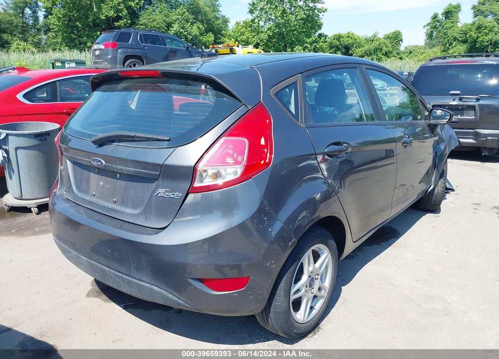 2017 FORD FIESTA SE VIN: 3FADP4EJ9HM168871