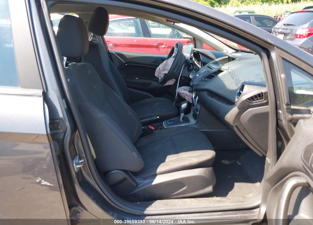 2017 FORD FIESTA SE VIN: 3FADP4EJ9HM168871