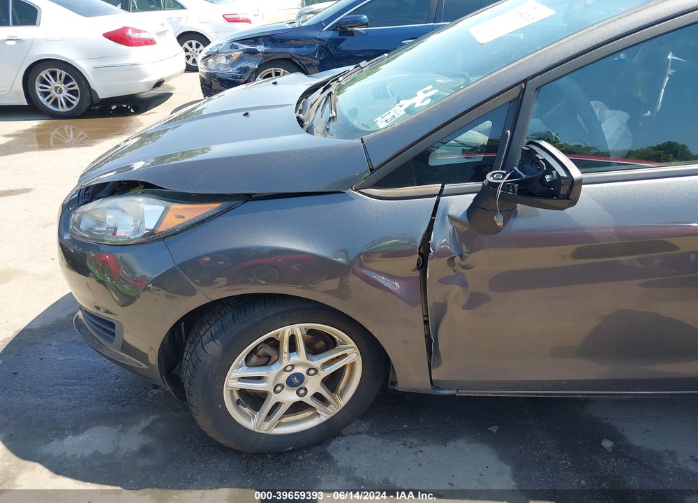 2017 FORD FIESTA SE VIN: 3FADP4EJ9HM168871