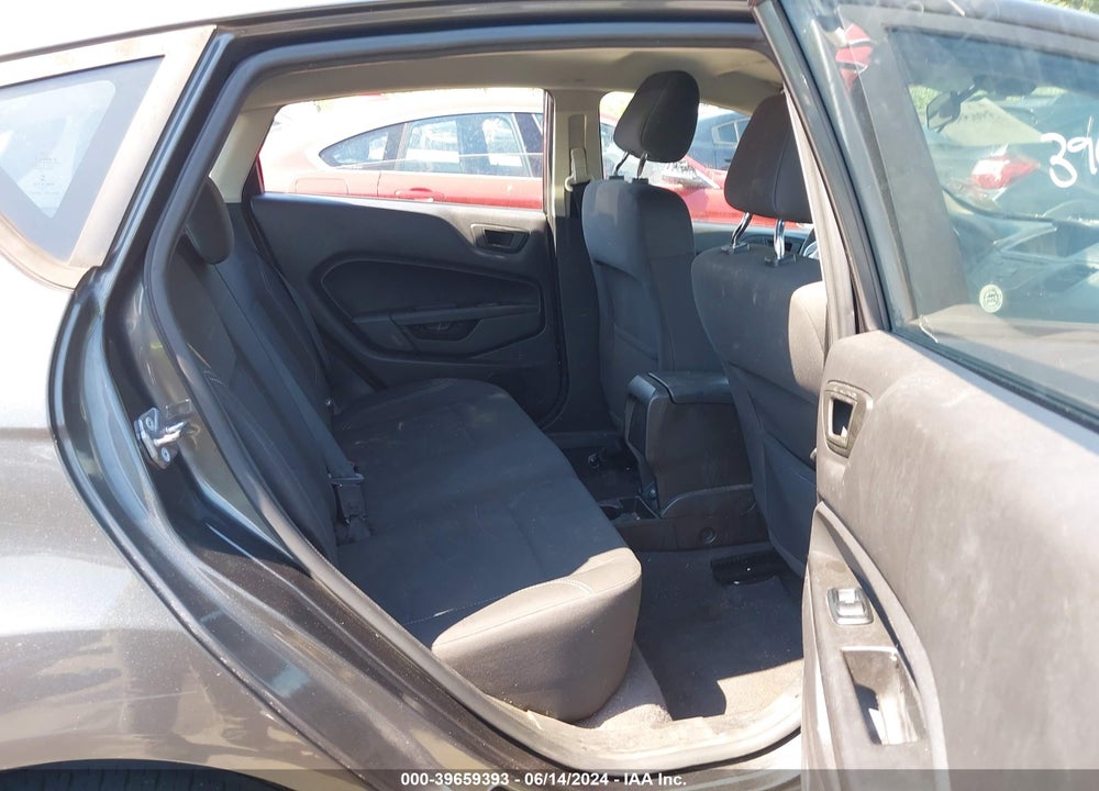 2017 FORD FIESTA SE VIN: 3FADP4EJ9HM168871