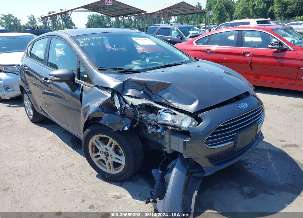 2017 FORD FIESTA SE VIN: 3FADP4EJ9HM168871