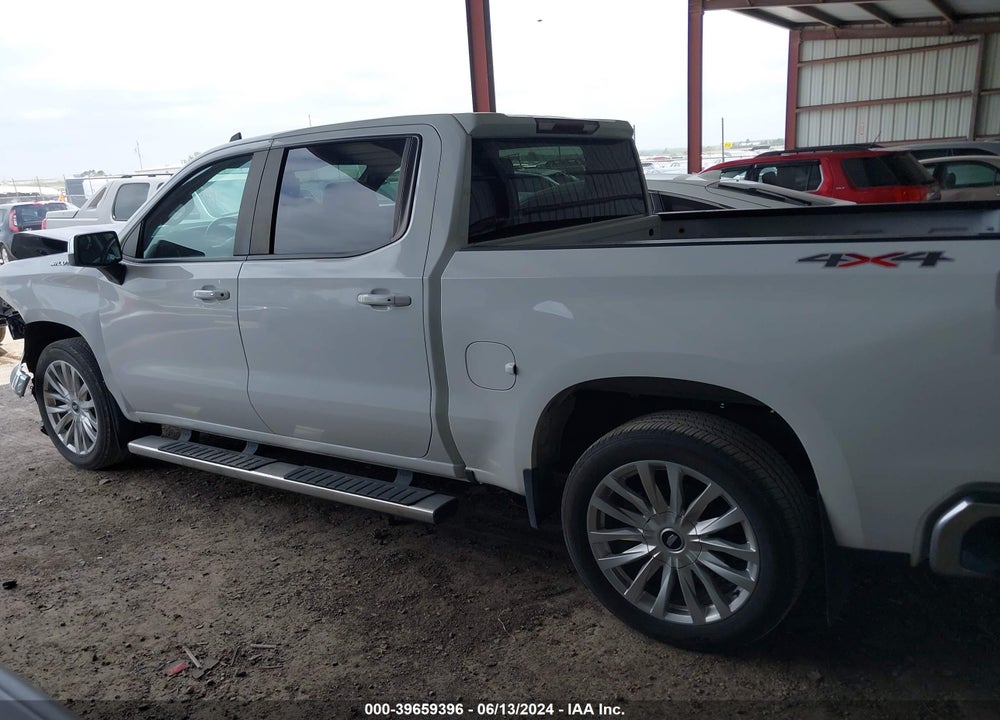 2019 CHEVROLET SILVERADO 1500 LT VIN: 1GCUYDED9KZ371119