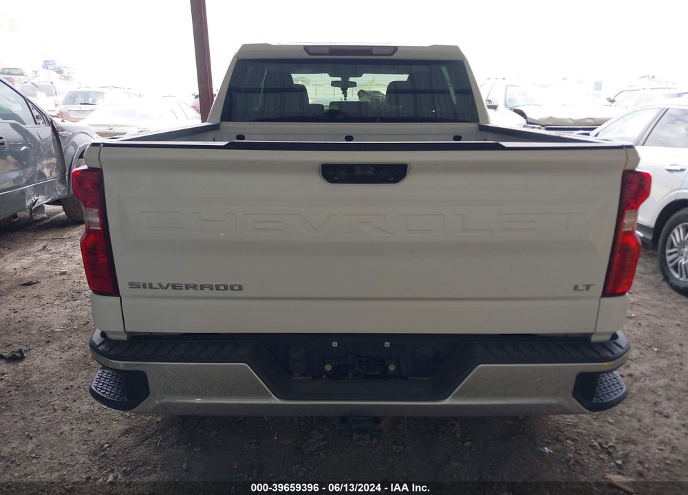 2019 CHEVROLET SILVERADO 1500 LT VIN: 1GCUYDED9KZ371119