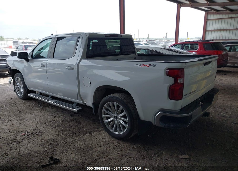 2019 CHEVROLET SILVERADO 1500 LT VIN: 1GCUYDED9KZ371119