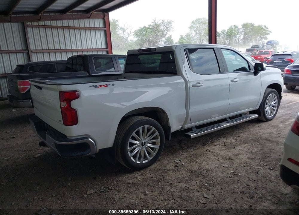 2019 CHEVROLET SILVERADO 1500 LT VIN: 1GCUYDED9KZ371119