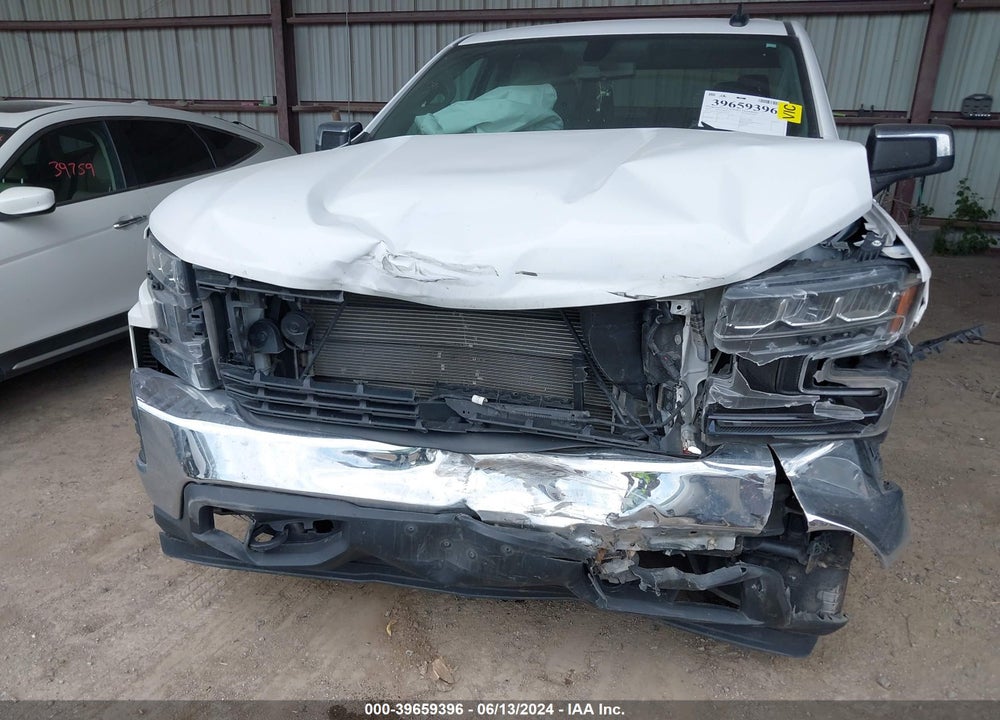 2019 CHEVROLET SILVERADO 1500 LT VIN: 1GCUYDED9KZ371119