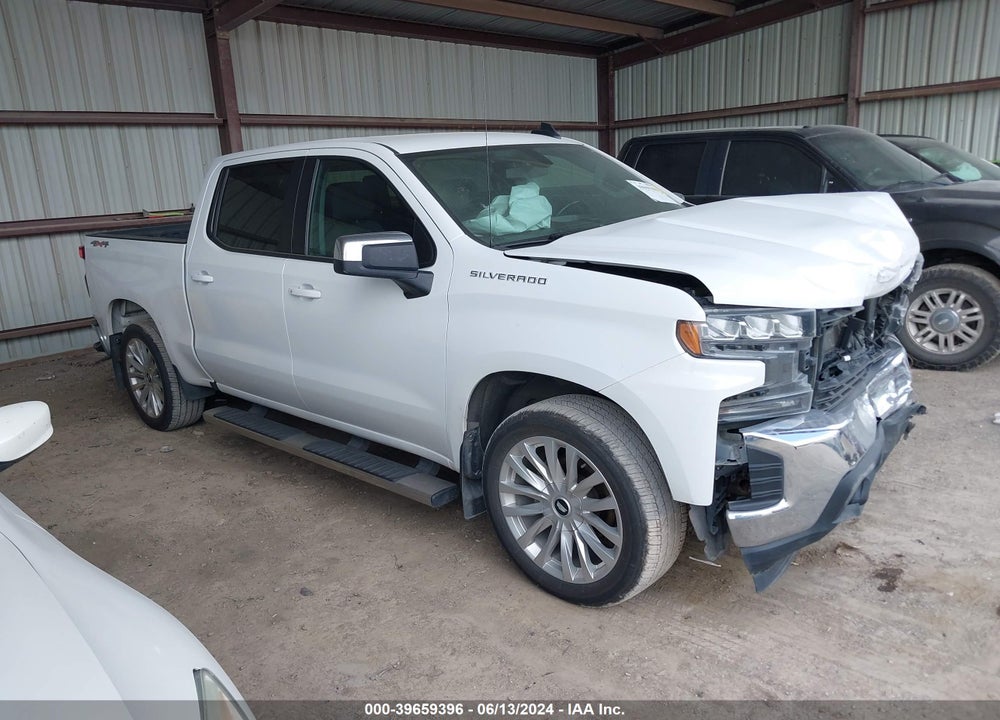 2019 CHEVROLET SILVERADO 1500 LT VIN: 1GCUYDED9KZ371119