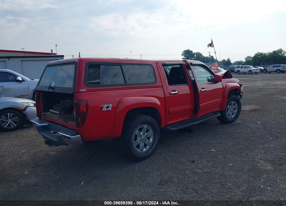 2012 CHEVROLET COLORADO 2LT VIN: 1GCHTDFE1C8136423