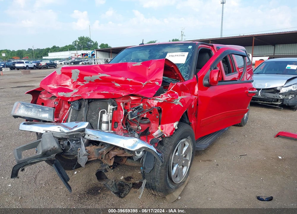 2012 CHEVROLET COLORADO 2LT VIN: 1GCHTDFE1C8136423