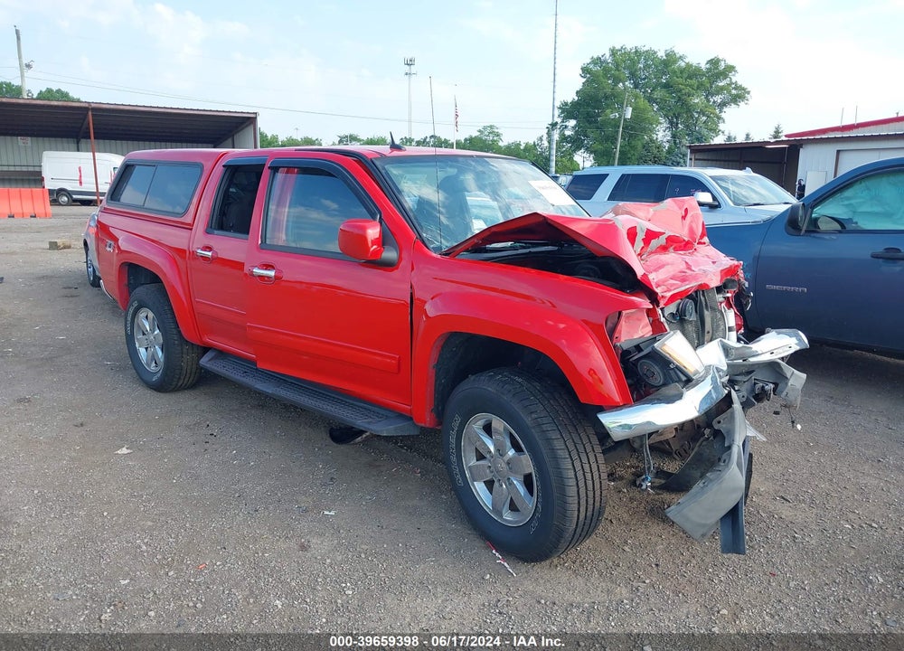 2012 CHEVROLET COLORADO 2LT VIN: 1GCHTDFE1C8136423
