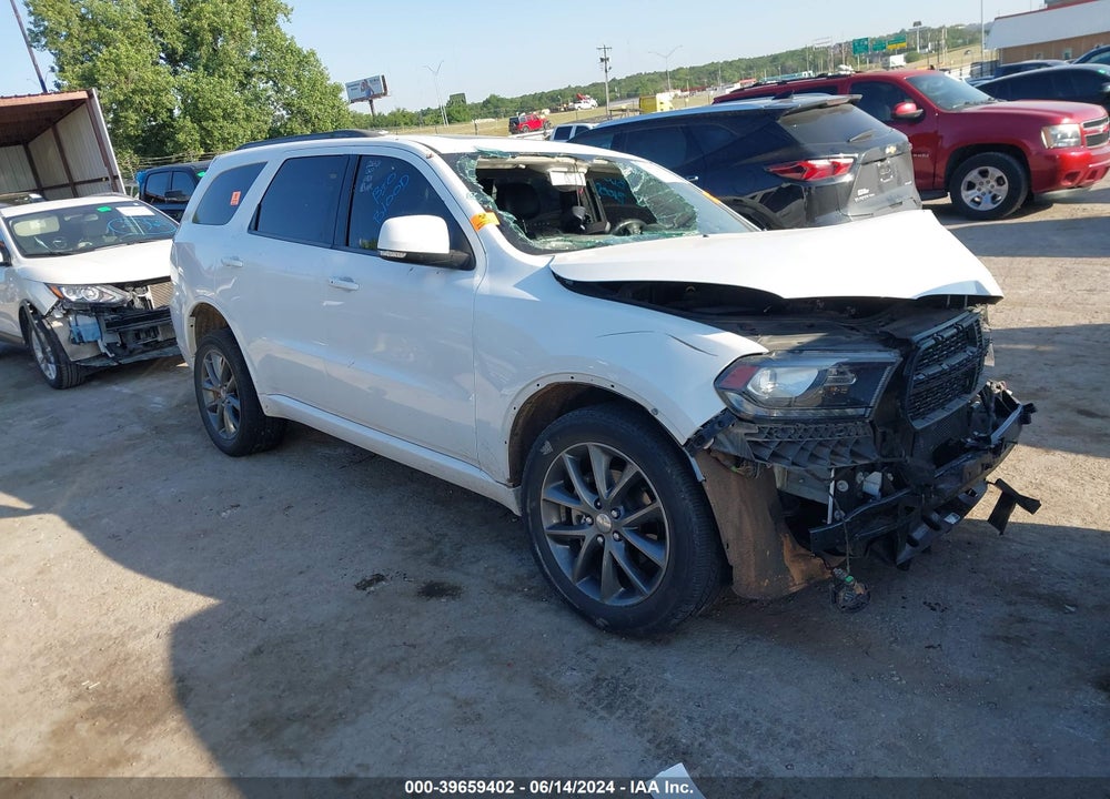 2018 DODGE DURANGO GT AWD VIN: 1C4RDJDG9JC415794