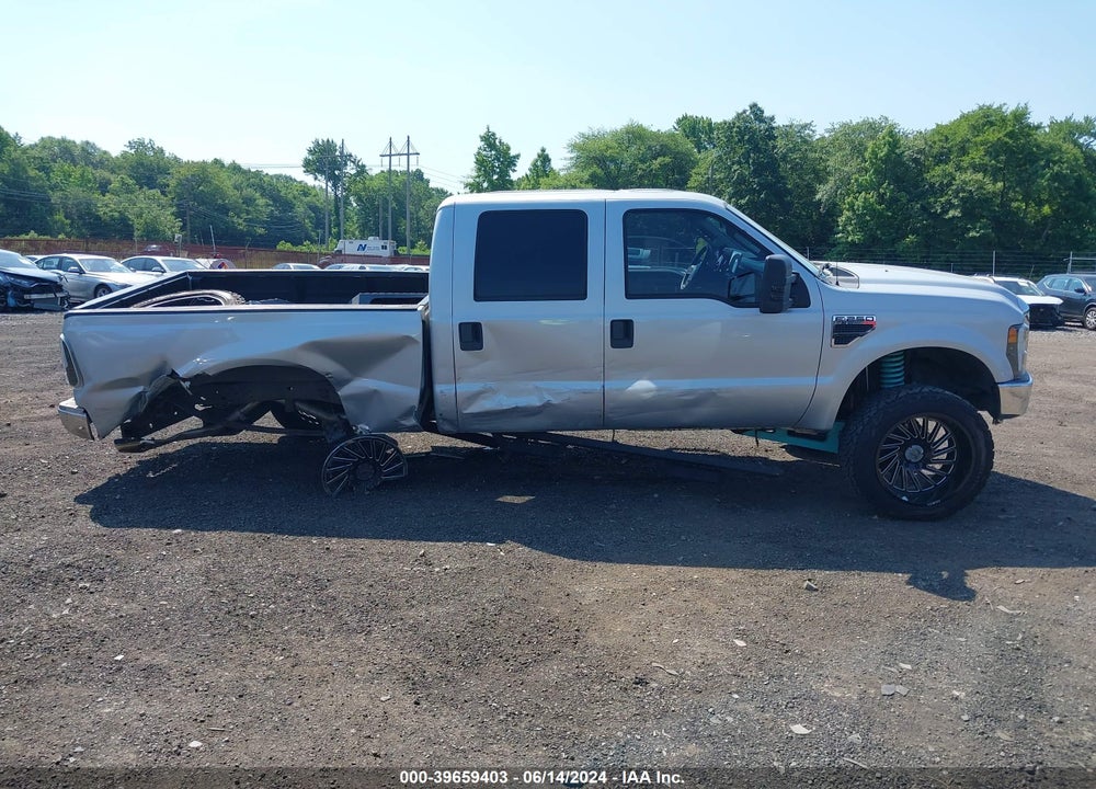 2008 FORD F-250 FX4/KING RANCH/LARIAT/XL/XLT VIN: 1FTSW21558ED47836
