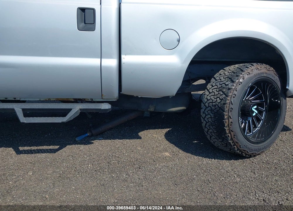 2008 FORD F-250 FX4/KING RANCH/LARIAT/XL/XLT VIN: 1FTSW21558ED47836