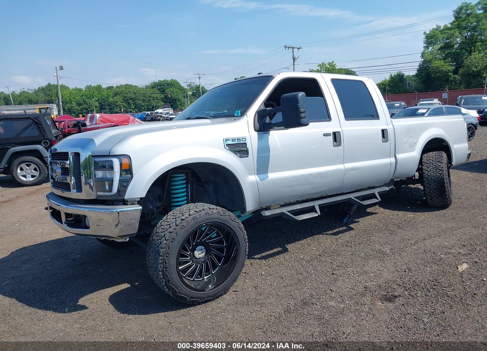 2008 FORD F-250 FX4/KING RANCH/LARIAT/XL/XLT VIN: 1FTSW21558ED47836