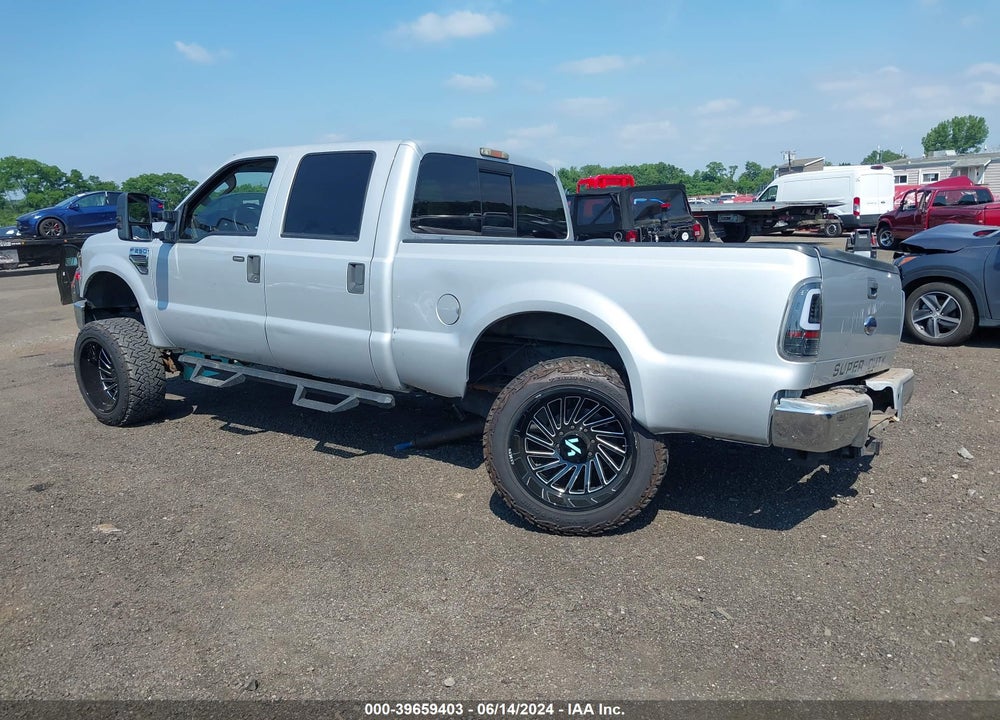 2008 FORD F-250 FX4/KING RANCH/LARIAT/XL/XLT VIN: 1FTSW21558ED47836