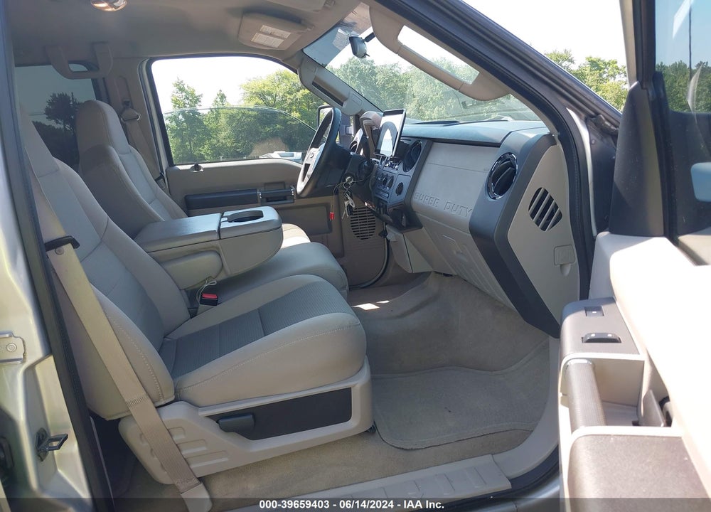 2008 FORD F-250 FX4/KING RANCH/LARIAT/XL/XLT VIN: 1FTSW21558ED47836