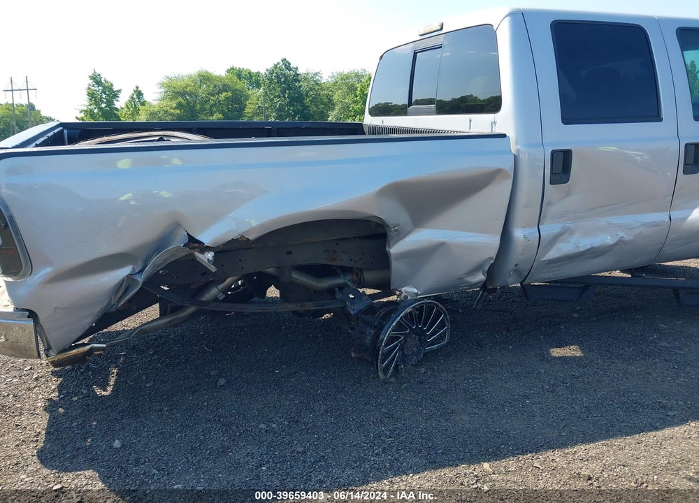 2008 FORD F-250 FX4/KING RANCH/LARIAT/XL/XLT VIN: 1FTSW21558ED47836