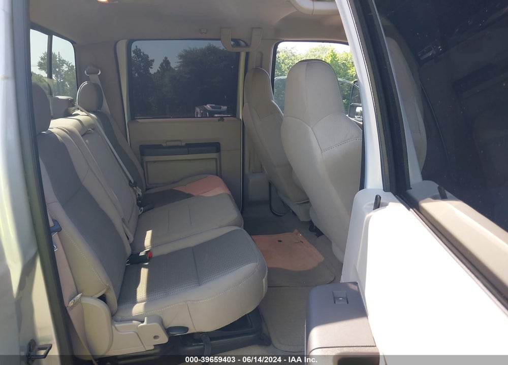 2008 FORD F-250 FX4/KING RANCH/LARIAT/XL/XLT VIN: 1FTSW21558ED47836
