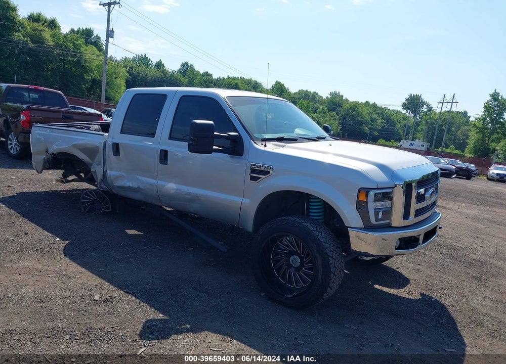 2008 FORD F-250 FX4/KING RANCH/LARIAT/XL/XLT VIN: 1FTSW21558ED47836