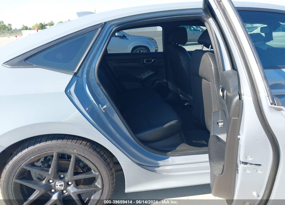 2022 HONDA CIVIC SPORT VIN: 2HGFE2F5XNH535657